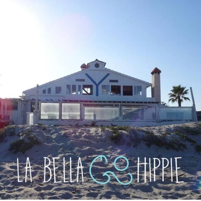 La Bella Hippie 1ª Linea Mediterraneo 25Pax Villa La Manga del Mar Menor Exterior photo